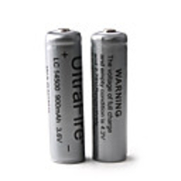 UltraFire Protected 3.6V 900 mAh 14500 Rechargeable Li-ion battery-Grey(11190174)