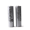 UltraFire Protected 3.7V 2400mAh Rechargeable LC18650 Li-ion Batteries (2-Pack Grey)(11190148)