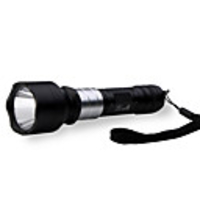 UltraFire Rechargerable White LED Flashlight with Clip (1 18650/3.7V 2800mah)