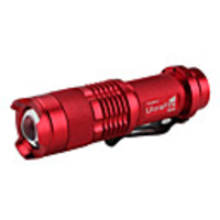UltraFire S0G Focus Zoom Rechargeable 1-Mode Cree Q5 LED Flashlight Set (1xAA)