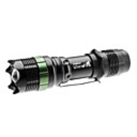 UltraFire SA8 Focus Adjustable Zoom 3-Mode Cree XM-L T6 LED Flashlight (10w,  1000LM,  1x18650,  3xAAA)