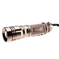 UltraFire SG-10 Focus Adjustable Zoom 5-Mode Cree XM-L T6 LED Flashlight (10w,  1000LM,  1x18650,  1x26650)