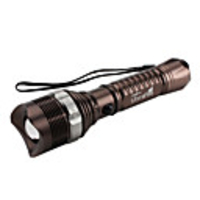 UltraFire SG-8066 Focus Zoom Rechargeable 3-Mode Cree Q5 LED Flashlight Set (1x18650, 3xAAA)