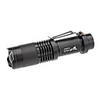 UltraFire SK-98 Focus Adjustable Zoom 3-Mode Cree XM-L T6 LED Flashlight (10W,  1000LM 1x18650)