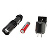 UltraFire SK68 3-Mode Cree XM-L T6 LED Flashlight Set (10W,  1000LM,  1x18650)