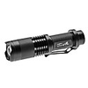 UltraFire SK68 Focus Adjustable Zoom 5-Mode Cree XM-L T6 LED Flashlight (700LM,  1x14500/1xAA)