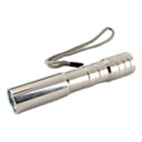 UltraFire Stainless Steel 3-Mode Cree Q5 LED Flashlight (1x18650)