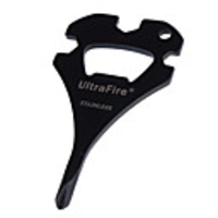 Ultrafire Stainless Steel Bottle Opener (with Screw Driver and Wrench Tools)