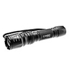 UltraFire T02 Focus Adjustable Zoom 5-Mode Cree XM-L T6 LED Flashlight (10w,  1000LM,  1x18650)
