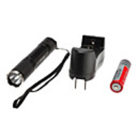 UltraFire WF-2100 5-Mode Cree XM-L U2 LED Flashlight (1000LM,  1x18650)