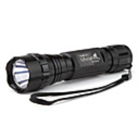 UltraFire WF-501B 1-Mode Cree R5 LED Flashlight (280 Lumen,  Black)