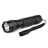 UltraFire WF-501B UV 395-400nm LED Flashlight (3W,  Black)
