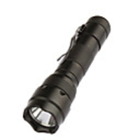 Ultrafire WF-502B 1W UV Flashlight with Clip (3.4V~8V Input)