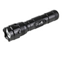 UltraFire WF-502B-CREE Q5 5-Mode LED Flashlight(3W, 230LM, Black)