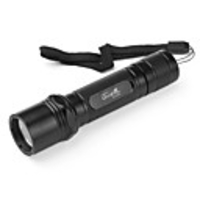 UltraFire WF-503B-Waterproof CREE T6 Flashlight (1000 Lumen, Black)
