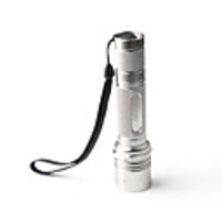 UltraFire WF-504B CREE R5 5 Mode 350 Lumens LED Flashlight Grey (1 18650 not included)(11190023)