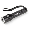 UltraFire WF-504B-Waterproof CREE T6 Flashlight (1000 Lumen, Black)