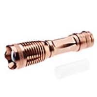 UltraFire X202 Focus Adjustable Zoom 5-Mode Cree XM-L T6 LED Flashlight (10w,  1000LM,  3xAAA,  1x18650)