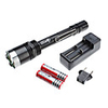UltraFire X8 5-Mode Cree XM-L T6 LED Flashlight Set (10W,  1000LM,  2x18650)