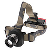 UltraFire Zoom 3-Mode White Light 3-Mode Back Red Warning Light Headlamp (1x18650)