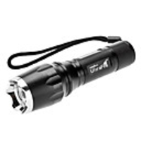 UltraFire Zoom Adjustable 5-Mode Cree XM-L T6 LED Flashlight with Assault Crown (3xAAA)