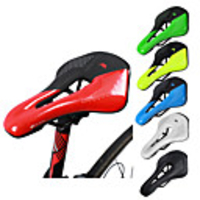 ultralight bike saddle,  non-slip extra comfort water-resistant soft bicycle cushion with breathable design for men women road bmx cycling seat