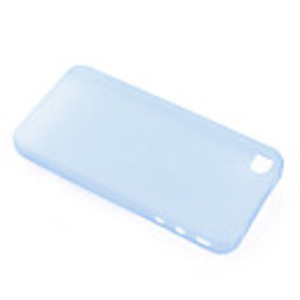 Ultrathin PC Case for iPhone 4 (Translucent Blue)