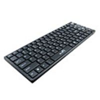 Ultrathin USB QWERTY Keyboard (Black)
