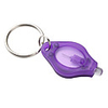 Ultraviolet 22000 mcd LED Flashlight Keychain