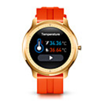 UM58T Men Women Smartwatch Android iOS Bluetooth Touch Screen Heart Rate Monitor Blood Pressure Measurement Sports Smart ECGPPG Timer Pedometer Sleep Tracker Sedentary Reminder