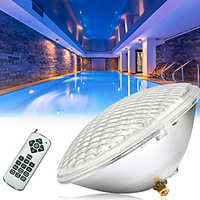 Underwater Lights 1pc 36 W 54 W Remote Controlled RGB 12 V Outdoor Lighting Swimming Pool Courtyard 72/108 LED Beads miniinthebox