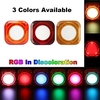 Underwater Lights Mini LED Submersible Lights 5 Modes RGB Light USB Rechargeable For Swimming Pool Pond Vase Base Decor Colorful Lighting IP65 IP65 Waterproof miniinthebox
