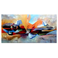 Unframed Watercolor Lord Modern Abstract Religious Hand Painted Oil Painting for Living Room Wall Art Picture Canvas Painting Rolled Without Frame