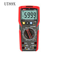 UNI-T UT89X Professional Digital Multimeter True RMS NCV 20A Current AC DC Voltmeter Capacitance Resistance Tester