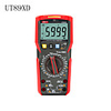 UNI-T UT89XD Professional Digital Multimeter True RMS NCV 20A Current AC DC Voltmeter Capacitance Resistance Tester