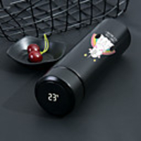 Unicorn 500ML Thermos Vacuum Flasks Temperature Display Stainless Steel Water Bottle Travel Coffee Tea Mug Cup Warm