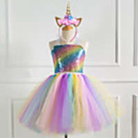 Unicorn Cosplay Costume Costume Girls