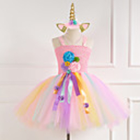 Unicorn Cosplay Costume Costume Girls