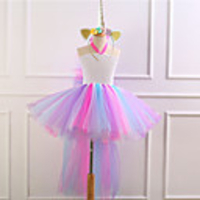 Unicorn Cosplay Costume Costume Girls