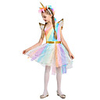 Unicorn Dress Cosplay Costume Wings Girls
