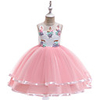 Unicorn Dress Flower Girl Dress Girls