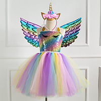 Unicorn Dress Girls