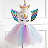 Unicorn Dress Girls