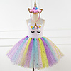 Unicorn Dress Girls