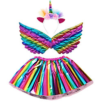 Unicorn Flapper Dress Dress Holiday Jewelry Girls