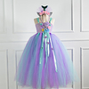 Unicorn Flapper Dress Dress Party Costume Girls