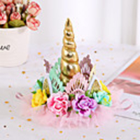 Unicorn Halloween Props Holiday Jewelry Girls