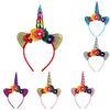 Unicorn Holiday Jewelry Girls