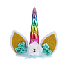 Unicorn Holiday Jewelry Girls