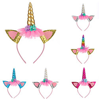 Unicorn Holiday Jewelry Girls